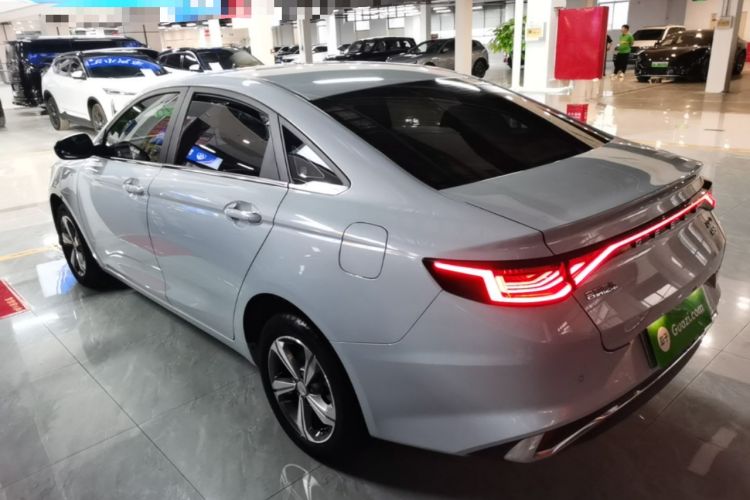 Used Geely Auto Emgrand L HiP 2024 Longteng Edition 1.5TD-DHT Pro 100KM Superior Model Rear Left 45 Deg