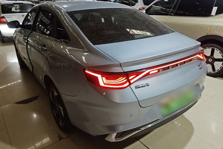 Used Geely Auto Emgrand L HiP 2024 Champion Edition 1.5TD-DHT Pro 100KM Excellence Model Rear Left 45 Deg