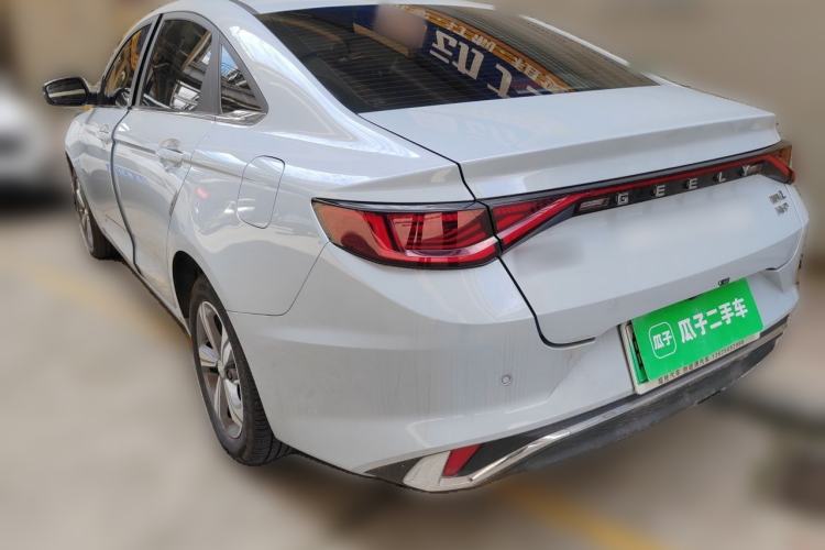 Used Geely Auto Emgrand L HiP 2024 Longteng Edition 1.5TD-DHT Pro 100KM Superior Model Rear Left 45 Deg