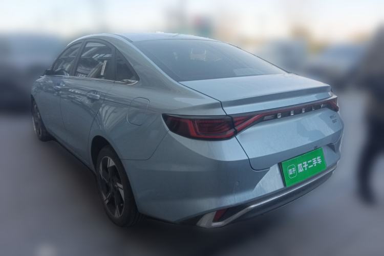 Used Geely Auto Emgrand L HiP 2024 Champion Edition 1.5TD-DHT Pro 100KM Excellence Model Rear Left 45 Deg