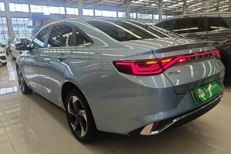 Used Geely Auto Emgrand L HiP 2024 Champion Edition 1.5TD-DHT Pro 100KM Excellence Model Rear Left 45 Deg