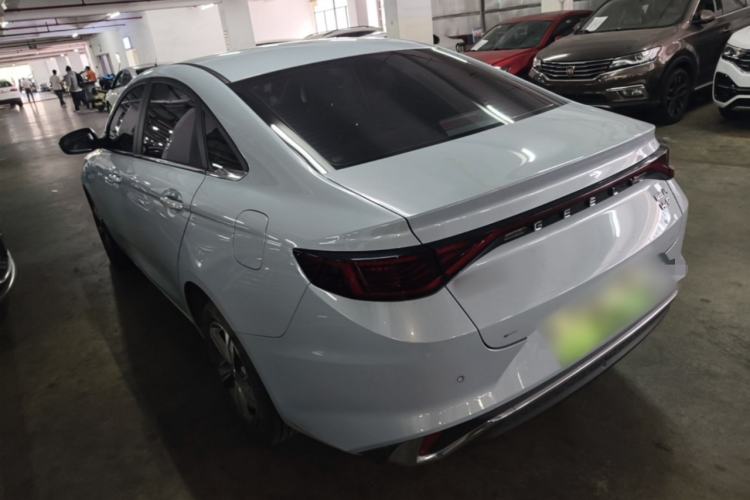 Used Geely Auto Emgrand L HiP 2024 Champion Edition 1.5TD-DHT Pro 100KM Superior Model Rear Left 45 Deg