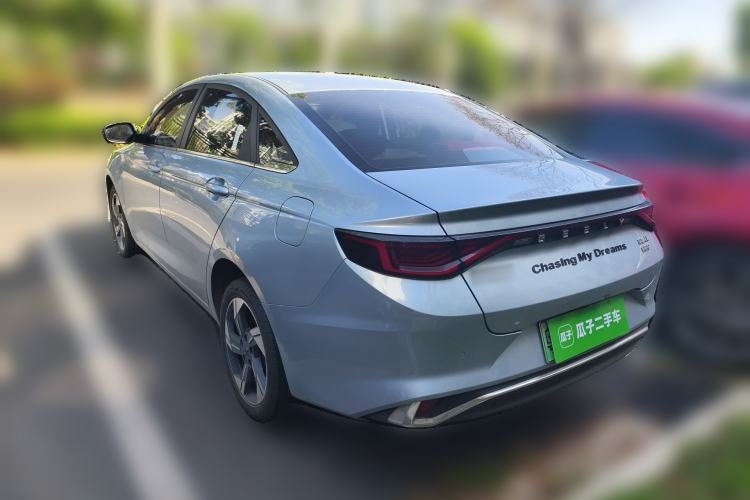 Used Geely Auto Emgrand L HiP 2024 Champion Edition 1.5TD-DHT Pro 100KM Excellence Model Rear Left 45 Deg