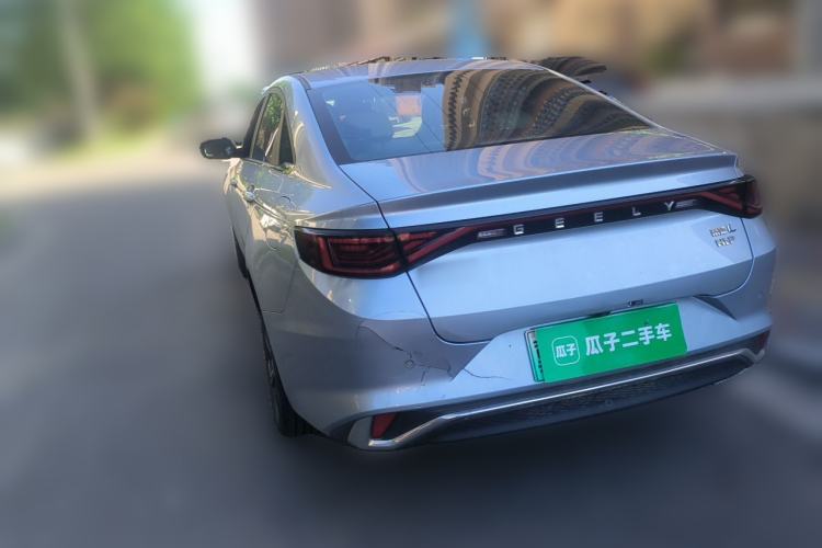 Used Geely Auto Emgrand L HiP 2024 Champion Edition 1.5TD-DHT Pro 100KM Excellence Model Rear Left 45 Deg
