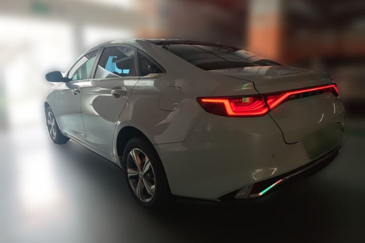 Used Geely Auto Emgrand L HiP 2024 Champion Edition 1.5TD-DHT Pro 100KM Superior Model Rear Left 45 Deg
