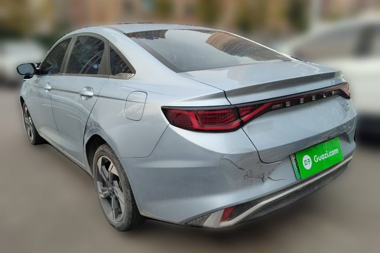 Used Geely Auto Emgrand L HiP 2024 Champion Edition 1.5TD-DHT Pro 100KM Excellence Model Rear Left 45 Deg