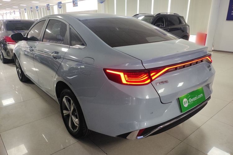 Used Geely Auto Emgrand L HiP 2024 Longteng Edition 1.5TD-DHT Pro 100KM Superior Model Rear Left 45 Deg