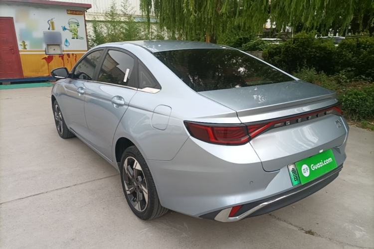 Used Geely Auto Emgrand L HiP 2024 Champion Edition 1.5TD-DHT Pro 100KM Excellence Model Rear Left 45 Deg