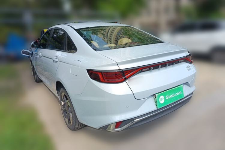 Used Geely Auto Emgrand L HiP 2024 Champion Edition 1.5TD-DHT Pro 100KM Excellence Model Rear Left 45 Deg