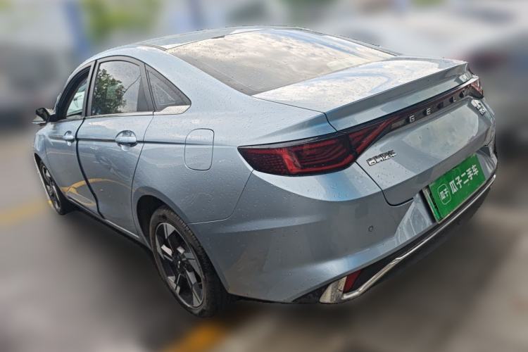 Used Geely Auto Emgrand L HiP 2024 Champion Edition 1.5TD-DHT Pro 100KM Excellence Model Rear Left 45 Deg