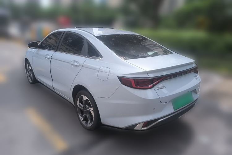 Used Geely Auto Emgrand L HiP 2024 Longteng Edition 1.5TD-DHT Pro 100KM Excellence Model Rear Left 45 Deg