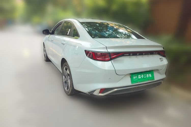 Used Geely Auto Emgrand L HiP 2024 Longteng Edition 1.5TD-DHT Pro 100KM Excellence Model Rear Left 45 Deg