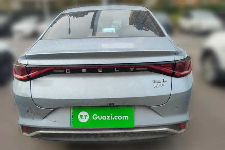 Used Geely Auto Emgrand L HiP 2024 Champion Edition 1.5TD-DHT Pro 100KM Excellence Model Rear