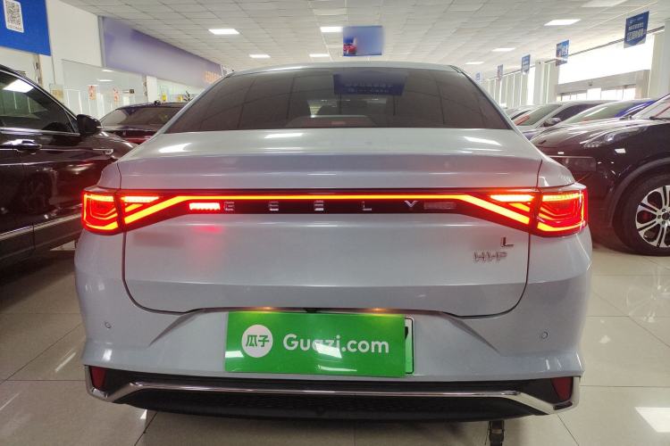 Used Geely Auto Emgrand L HiP 2024 Longteng Edition 1.5TD-DHT Pro 100KM Superior Model Rear