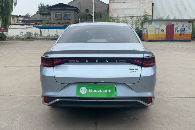 Used Geely Auto Emgrand L HiP 2024 Champion Edition 1.5TD-DHT Pro 100KM Excellence Model Rear