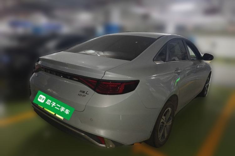 Used Geely Auto Emgrand L HiP 2024 Champion Edition 1.5TD-DHT Pro 100KM Superior Model Rear Right 45 Deg