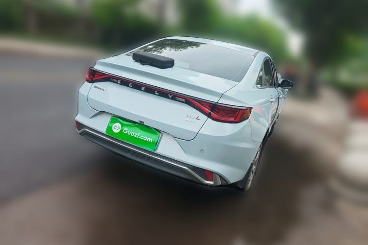 Used Geely Auto Emgrand L HiP 2024 Champion Edition 1.5TD-DHT Pro 100KM Superior Model Rear Right 45 Deg