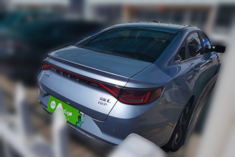 Used Geely Auto Emgrand L HiP 2024 Champion Edition 1.5TD-DHT Pro 100KM Excellence Model Rear Right 45 Deg