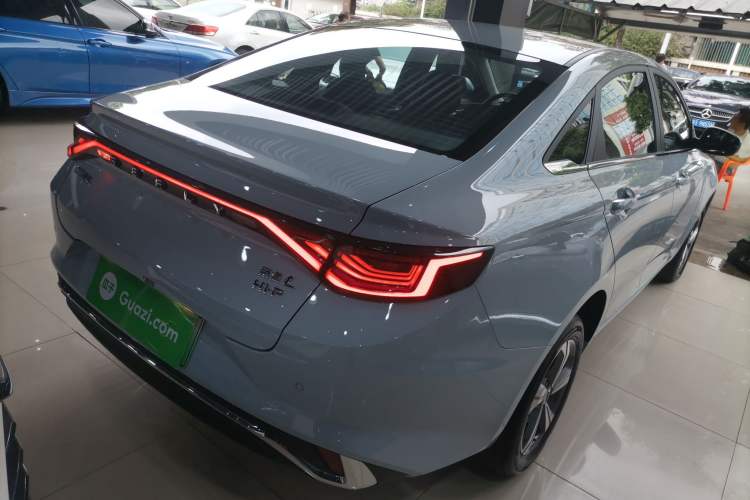 Used Geely Auto Emgrand L HiP 2024 Longteng Edition 1.5TD-DHT Pro 100KM Superior Model Rear Right 45 Deg