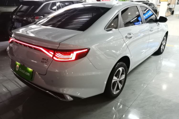 Used Geely Auto Emgrand L HiP 2024 Longteng Edition 1.5TD-DHT Pro 100KM Superior Model Rear Right 45 Deg