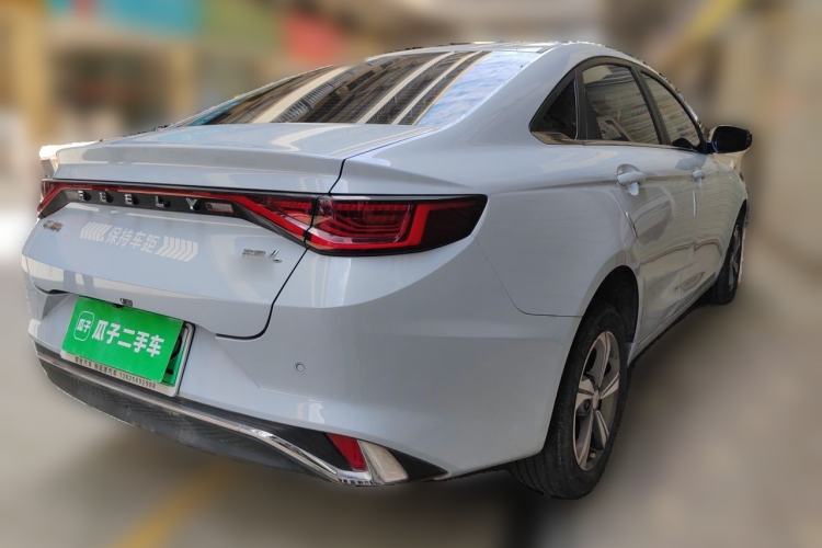 Used Geely Auto Emgrand L HiP 2024 Longteng Edition 1.5TD-DHT Pro 100KM Superior Model Rear Right 45 Deg