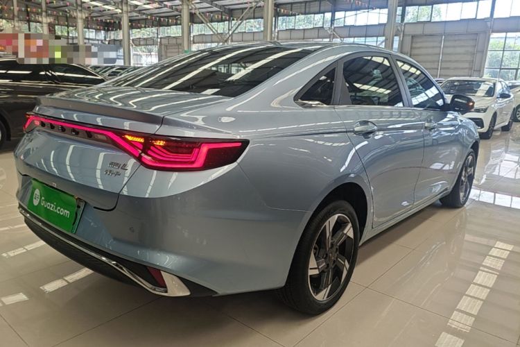 Used Geely Auto Emgrand L HiP 2024 Champion Edition 1.5TD-DHT Pro 100KM Excellence Model Rear Right 45 Deg