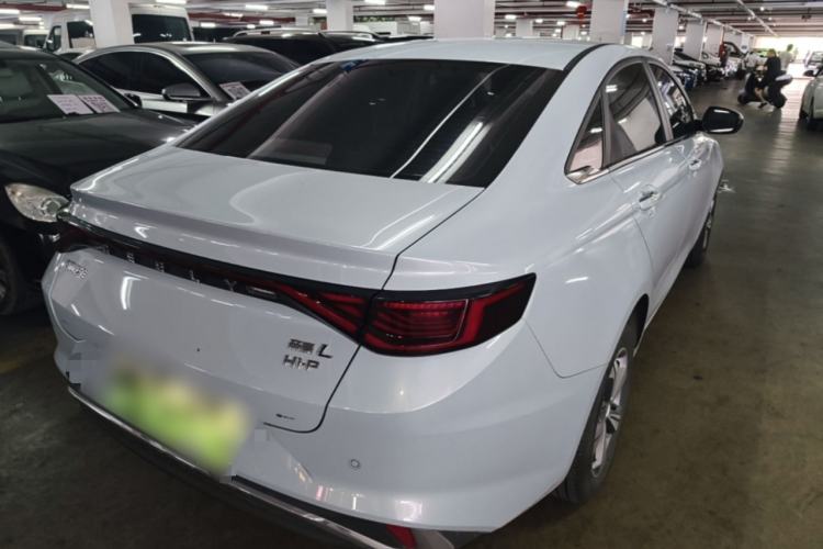 Used Geely Auto Emgrand L HiP 2024 Champion Edition 1.5TD-DHT Pro 100KM Superior Model Rear Right 45 Deg