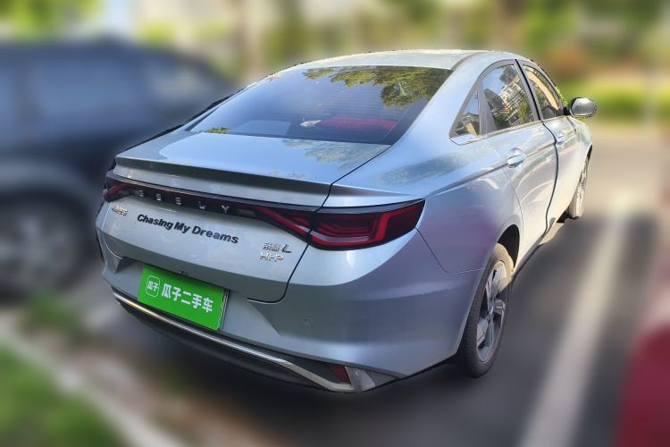 Used Geely Auto Emgrand L HiP 2024 Champion Edition 1.5TD-DHT Pro 100KM Excellence Model Rear Right 45 Deg