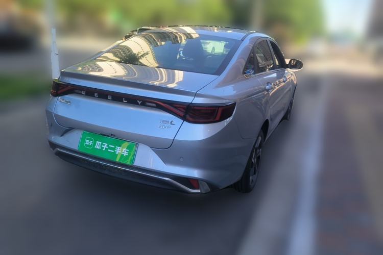 Used Geely Auto Emgrand L HiP 2024 Champion Edition 1.5TD-DHT Pro 100KM Excellence Model Rear Right 45 Deg