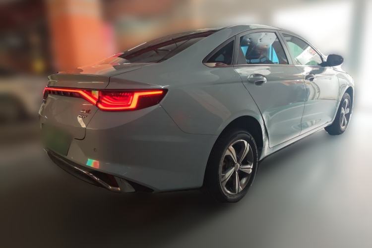 Used Geely Auto Emgrand L HiP 2024 Champion Edition 1.5TD-DHT Pro 100KM Superior Model Rear Right 45 Deg