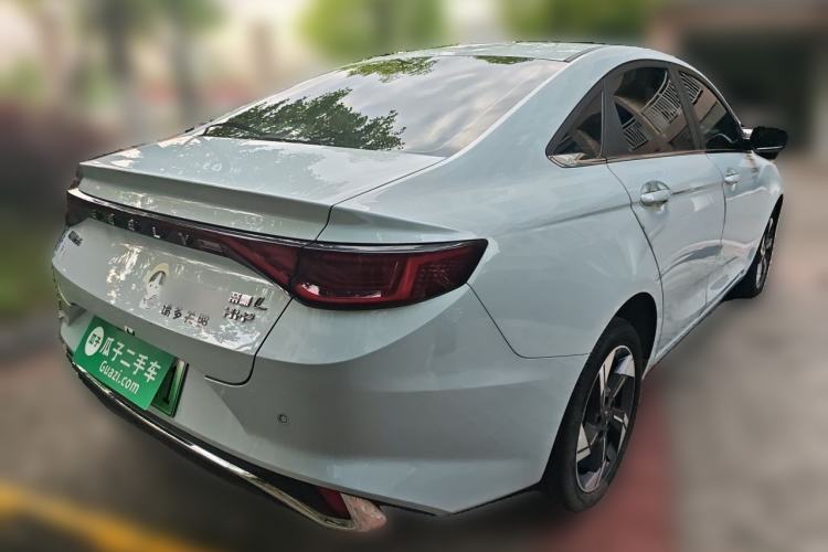 Used Geely Auto Emgrand L HiP 2024 Champion Edition 1.5TD-DHT Pro 100KM Excellence Model Rear Right 45 Deg
