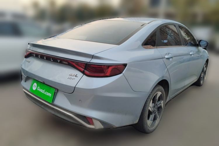 Used Geely Auto Emgrand L HiP 2024 Champion Edition 1.5TD-DHT Pro 100KM Excellence Model Rear Right 45 Deg