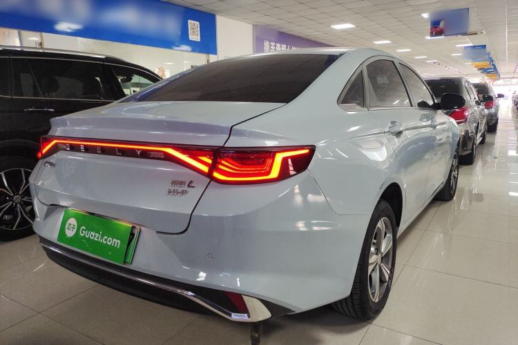 Used Geely Auto Emgrand L HiP 2024 Longteng Edition 1.5TD-DHT Pro 100KM Superior Model Rear Right 45 Deg