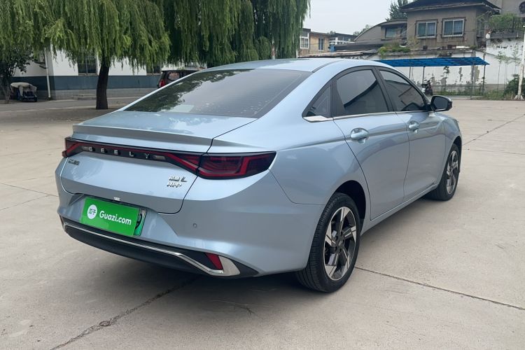 Used Geely Auto Emgrand L HiP 2024 Champion Edition 1.5TD-DHT Pro 100KM Excellence Model Rear Right 45 Deg
