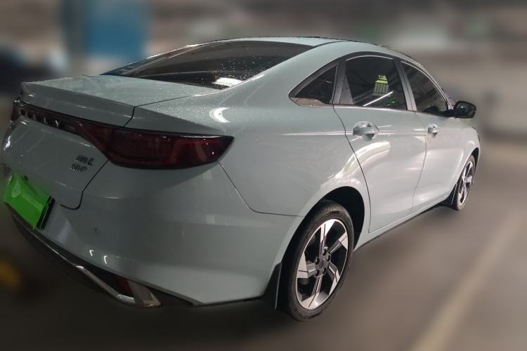 Used Geely Auto Emgrand L HiP 2024 Champion Edition 1.5TD-DHT Pro 100KM Excellence Model Rear Right 45 Deg