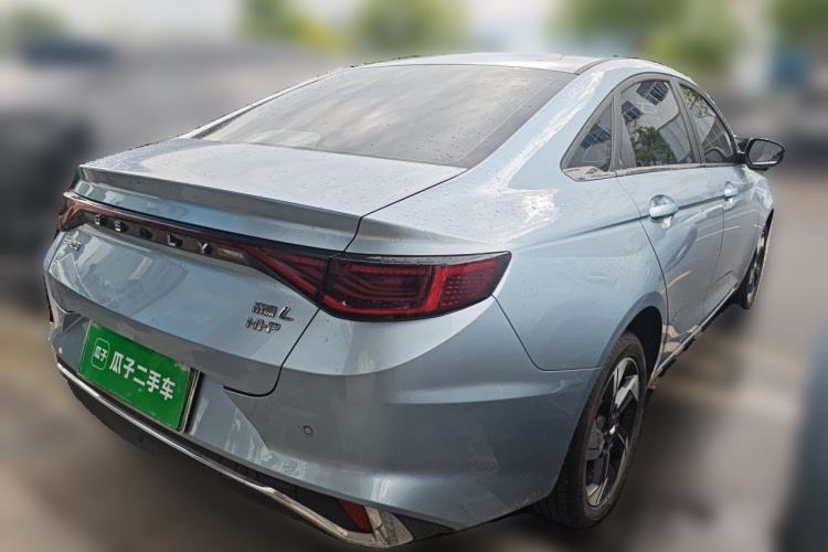 Used Geely Auto Emgrand L HiP 2024 Champion Edition 1.5TD-DHT Pro 100KM Excellence Model Rear Right 45 Deg