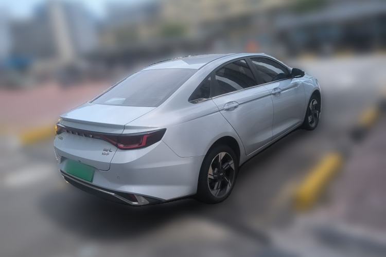 Used Geely Auto Emgrand L HiP 2024 Longteng Edition 1.5TD-DHT Pro 100KM Excellence Model Rear Right 45 Deg