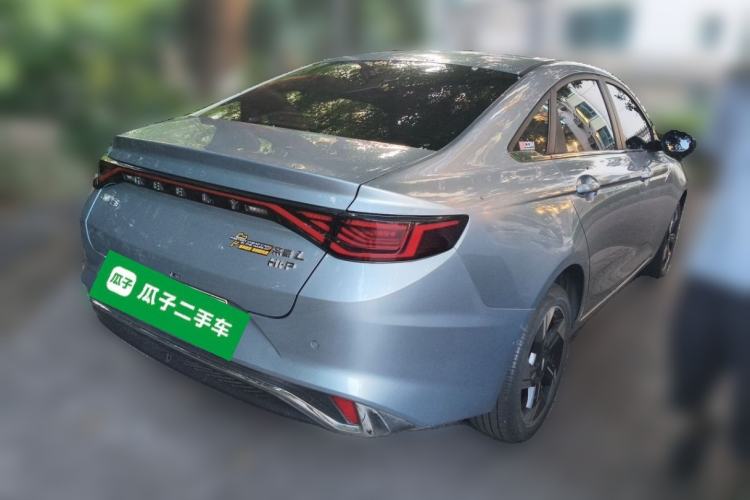 Used Geely Auto Emgrand L HiP 2024 Longteng Edition 1.5TD-DHT Pro 100KM Excellence Model Rear Right 45 Deg