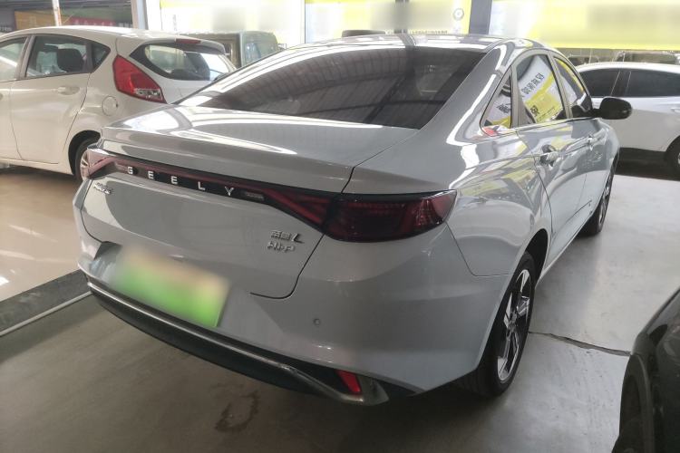 Used Geely Auto Emgrand L HiP 2024 Champion Edition 1.5TD-DHT Pro 100KM Excellence Model Rear Right 45 Deg