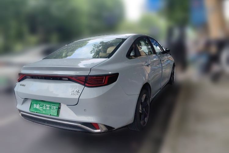 Used Geely Auto Emgrand L HiP 2024 Longteng Edition 1.5TD-DHT Pro 100KM Excellence Model Rear Right 45 Deg