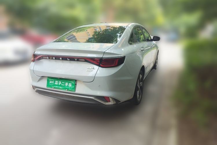 Used Geely Auto Emgrand L HiP 2024 Longteng Edition 1.5TD-DHT Pro 100KM Excellence Model Rear Right 45 Deg
