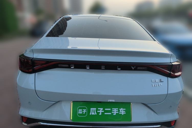 Used Geely Auto Emgrand L HiP 2024 Champion Edition 1.5TD-DHT Pro 100KM Excellence Model Rear