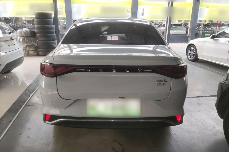 Used Geely Auto Emgrand L HiP 2024 Champion Edition 1.5TD-DHT Pro 100KM Excellence Model Rear