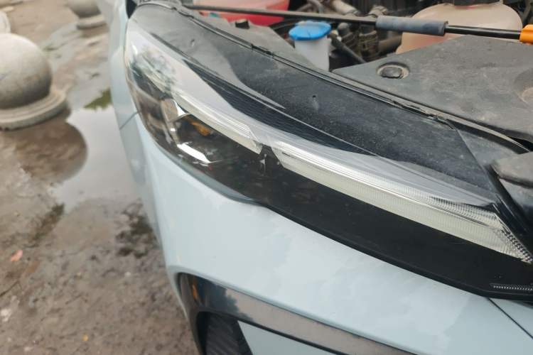 Used Geely Auto Emgrand L HiP 2024 Champion Edition 1.5TD-DHT Pro 100KM Superior Model Right Front Headlight