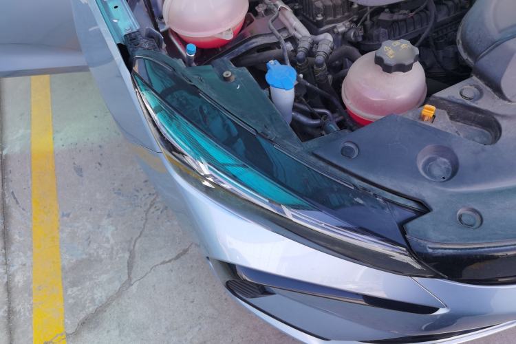 Used Geely Auto Emgrand L HiP 2024 Champion Edition 1.5TD-DHT Pro 100KM Excellence Model Right Front Headlight