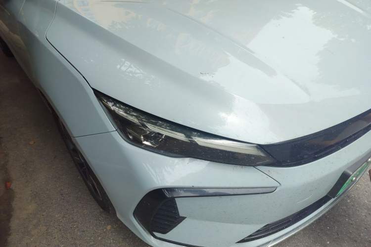 Used Geely Auto Emgrand L HiP 2024 Longteng Edition 1.5TD-DHT Pro 100KM Excellence Model Right Front Headlight
