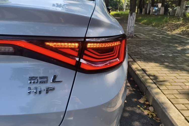 Used Geely Auto Emgrand L HiP 2024 Champion Edition 1.5TD-DHT Pro 100KM Excellence Model Right Rear Taillight