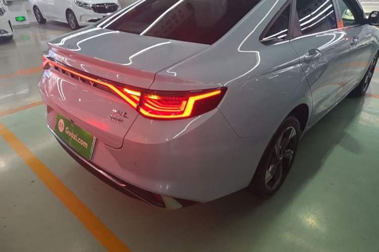 Used Geely Auto Emgrand L HiP 2024 Champion Edition 1.5TD-DHT Pro 100KM Excellence Model Right Rear Taillight