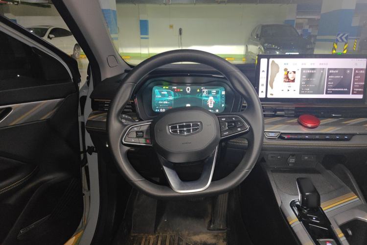 Used Geely Auto Emgrand L HiP 2024 Champion Edition 1.5TD-DHT Pro 100KM Superior Model Steering Wheel