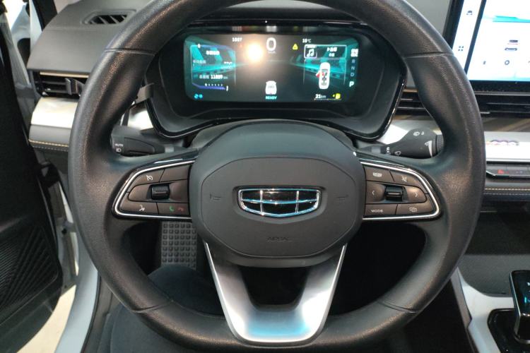 Used Geely Auto Emgrand L HiP 2024 Longteng Edition 1.5TD-DHT Pro 100KM Superior Model Steering Wheel